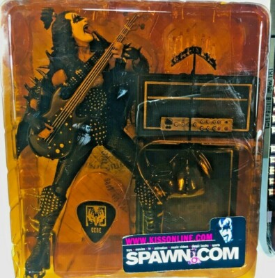 McFarlane Toys Kiss Alive Action Figures 2000 Complete Set of 4