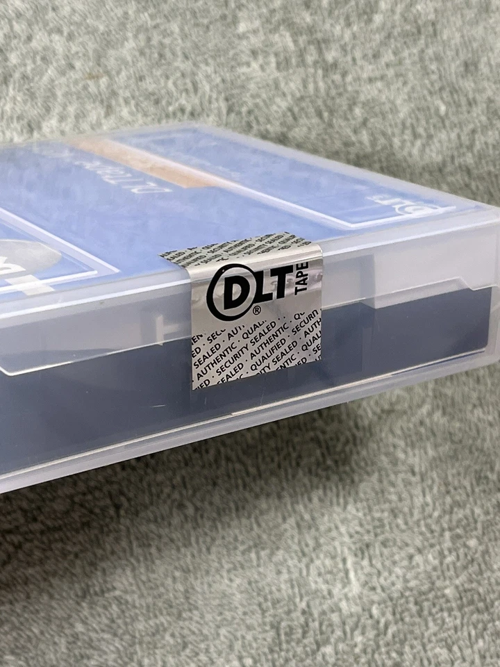 Dell DLT Tape VS1 80/160GB 1/2" Data Tape For Use With VS 160 Drive  NIB SEALED! - Image 4 of 4