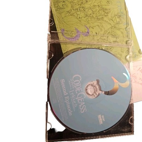 Code Geass Lelouch of the Rebellion Sound Episodio 3 Disco - Foto 2 di 5