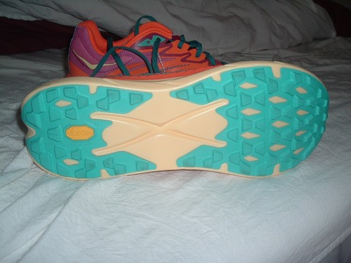 HOKA One One M Tekton x2 ORANGE TEAL US size 12D BRAND NEW - Picture 11 of 12