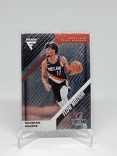Shaedon Sharpe 2022-23 Panini Flux Flow Motion #20 Portland Trail Blazers F8E