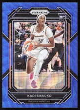 2023 Panini Prizm WNBA Kadi Sissoko Blue Wave Rookie #144 Phoenix Mercury