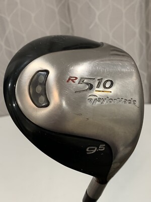 Taylormade R510 9.5° Driver Stiff Graphite Shaft Royal Grip Taylormade R510 9.5° Driver Stiff Graphite Shaft Royal Grip