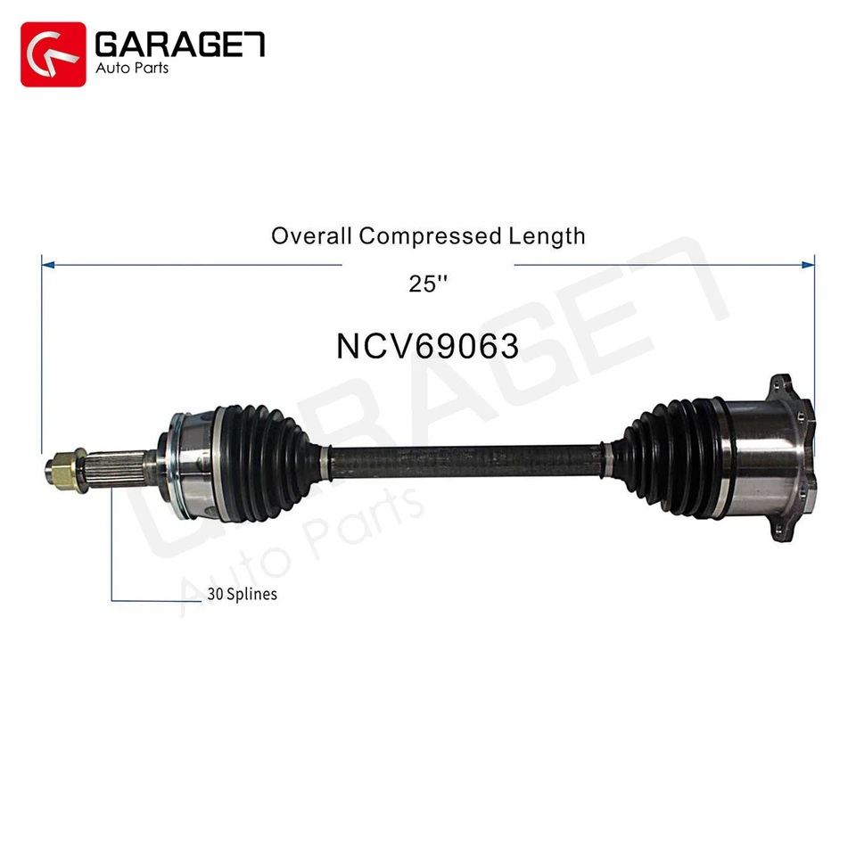 Conjunto de eje trasero CV para Toyota Cressida Supra 1986-1989 1990 1991 1992 Foto 2 de 4