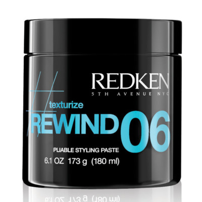 Brand New Redken Rewind 06 Pliable Styling Paste 5 oz for Texturizer Discontinue