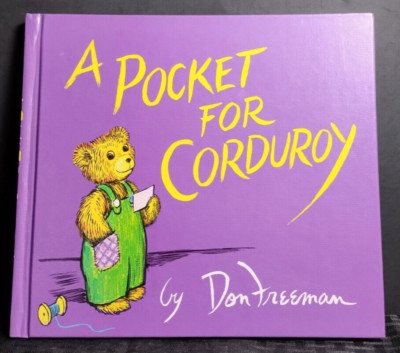 A Pocket for Corduroy Don Freeman HB 1978 Penguin Children s Picture Book Good