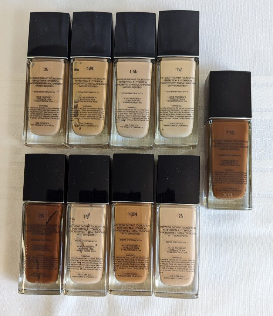 DIOR FOREVER SKIN GLOW FOUNDATION 30ml/1oz (Available 3 DIOR FOREVER SKIN GLOW FOUNDATION 30ml/1oz (Available 3