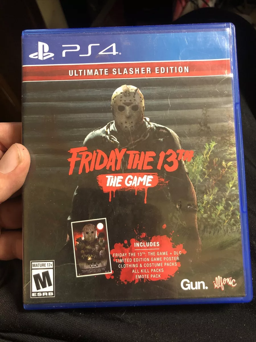 Friday The 13th: The Game Ultimate Slasher Edition - PlayStation 4