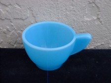 Akro Agate Small Interior Panel Cup Azure Blue