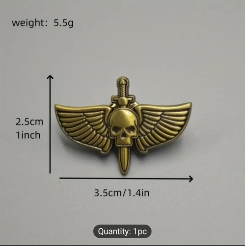 Warhammer 40K Imperialis Pin Geschenk Strumpf Füller Weihnachten