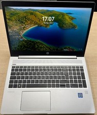 HP ProBook 450 G6 Laptop Intel Core i7-8565U 16GB RAM 240GB SSD FHD Win11 Pro