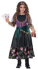 Miss T. Fye Teller of Fortunes Child Gypsy Costume