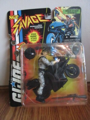 1994 Hasbro GI Joe Sgt. Savage Urban Attack Dynamite