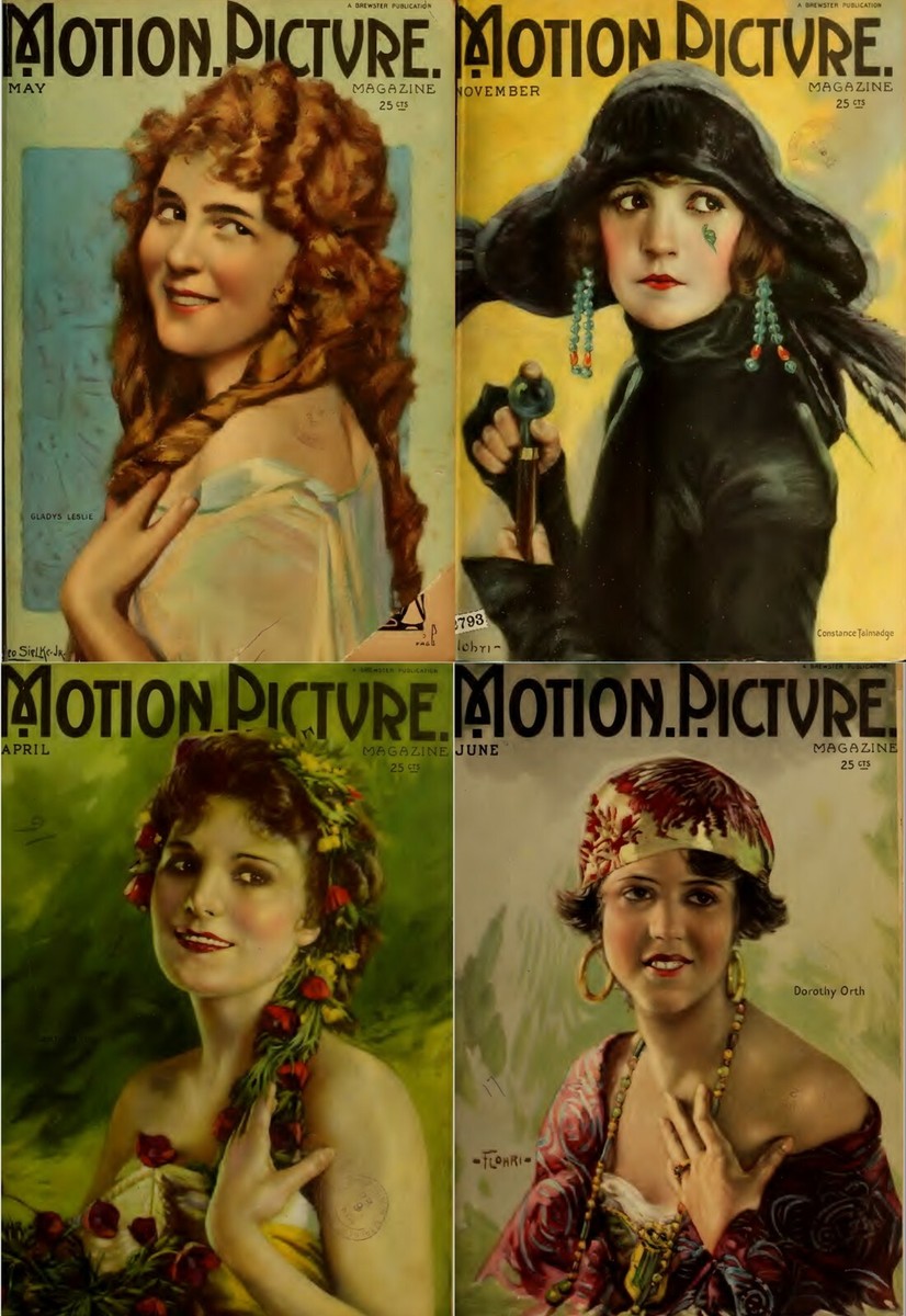 Motion Picture - Films Movies Cinema Magazine V.1 (1914-1927) -153