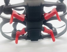 DJI Avata 2 Landing Gear Extensions - 25mm Height, 8 Grams, RED 