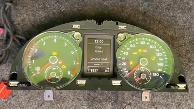 VOLKSWAGEN CC Speedometer 3C8920971B B3776 118K Miles eBay