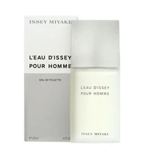 L'eau D'Issey Pour Homme by Issey Miyake 4.2 oz EDT Cologne for Men New In Box