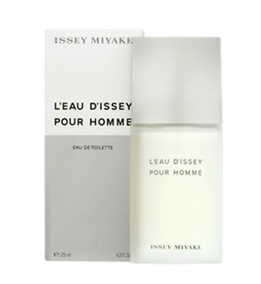 L'eau D'Issey Pour Homme by Issey Miyake 4.2 oz EDT Cologne for Men New In Box