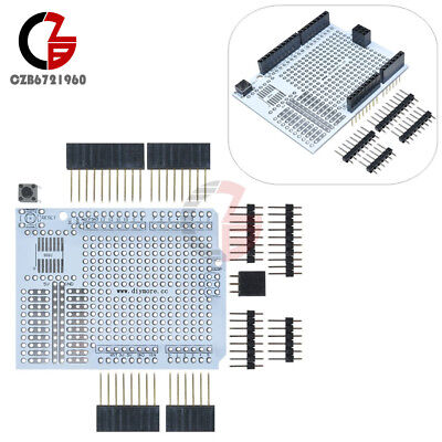 À faire soi-même Prototype PCB ProtoShield for arduino uno r3 Mega 1280 2560 328 Shield Board