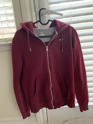 nike moletom com capuz red writing