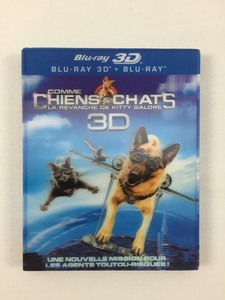 Détails Sur Combo Blu Ray 3d 2d Comme Chiens Et Chats La Revanche De Kitty Galore
