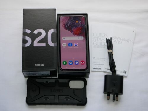 Samsung S20 [5G] 128 GB ""Cloud Pink"" *brucia schermo* SM-G981B/DS - Foto 1 di 21