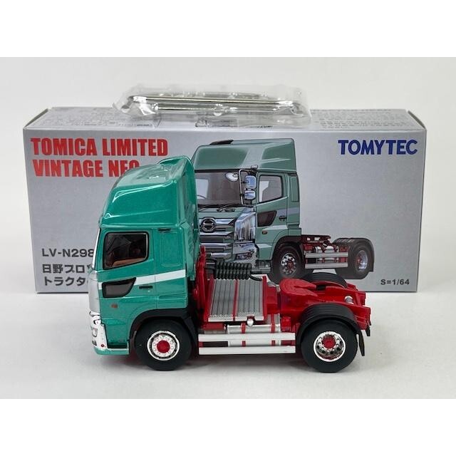 Tomytec Vintage Japan Hino Profia Tractor Truck Head Diecast Car