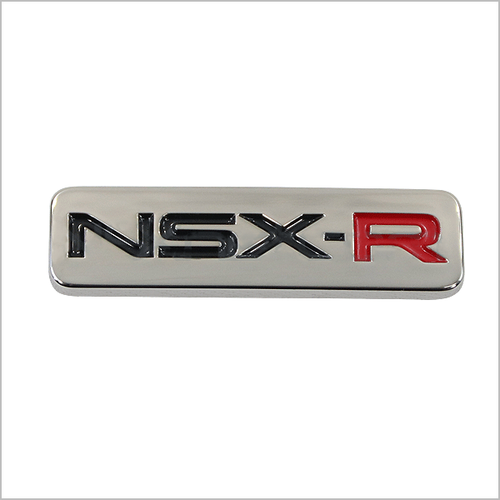 HONDA ACURA Genuine OEM NSX-R NA1 SIDE EMBLEM SIDE 2pcs SET 75736-SL0-J10×2 - Foto 4 di 13