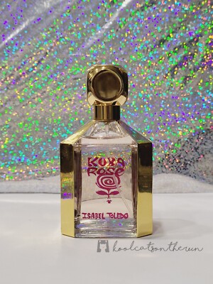 Lane Bryant Pink Putti Perfume Isabel Toledo KUBA ROSE Eau De