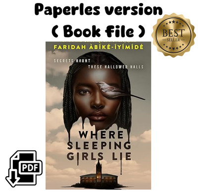 Where Sleeping Girls Lie Faridah Àbíké-Íyímídé