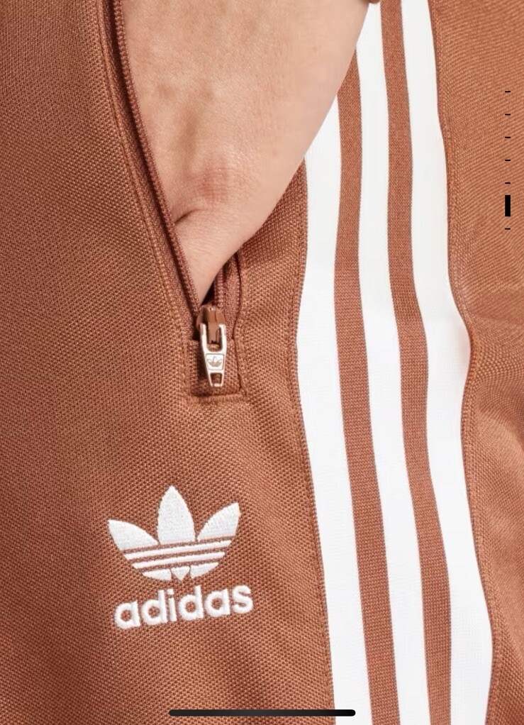 adidas Adicolor Beckenbauer Track Suit (Jacket & Pant) Brown Men's