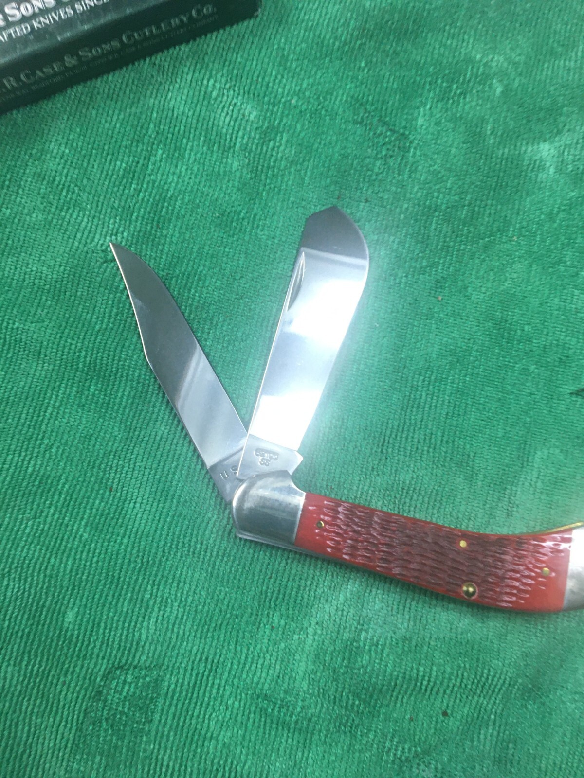 CASE XX Jumbo Saddlehorn Trapper 1999 NKCA knife eBay