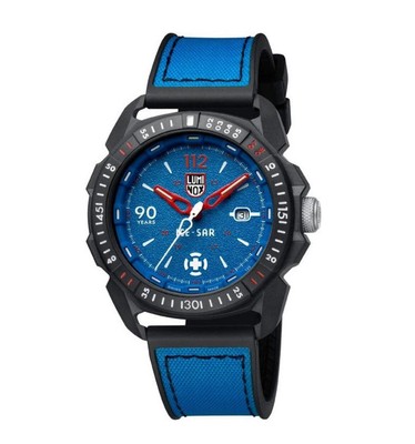 Luminox Ice-Sar Arctic 46mm Carbonox Blue Dial Quartz Watch XL.1003.SAR Neu OVP