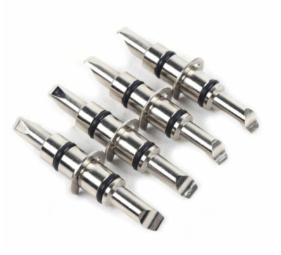 4pcs Wheel V3D Alignment System Clamp Reversible Rim Claw Kit Diameter 14.35MM