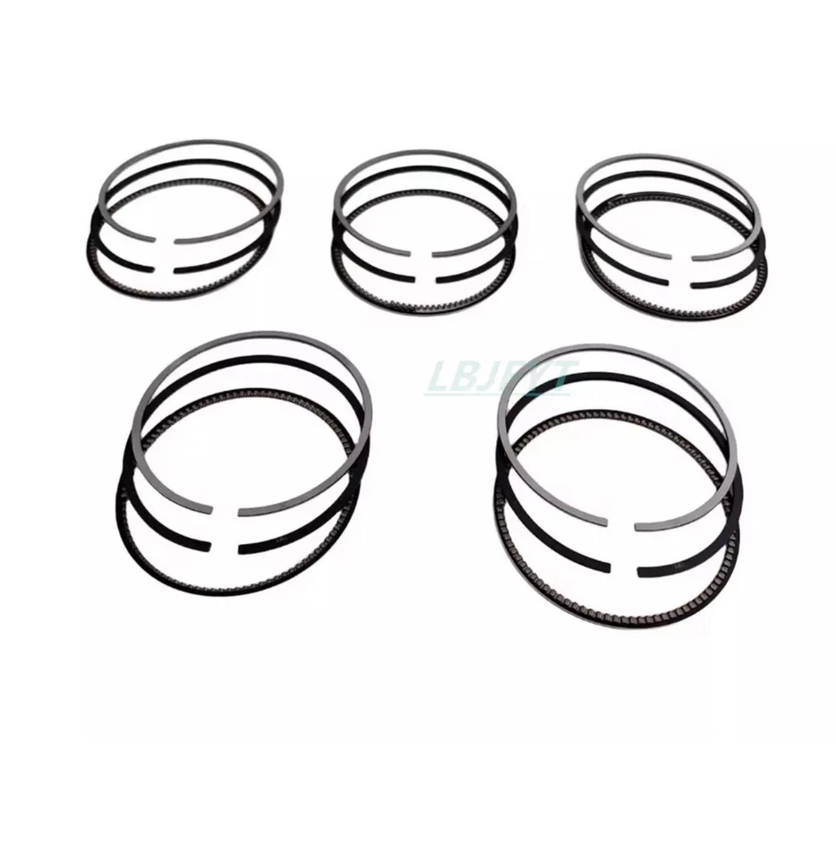 Piston Rings Set STD For Volvo S40 S60 S80 V5 C30 C70 XC90 L5 B5254T B5244S 2.5 — 第 4/4 张图片