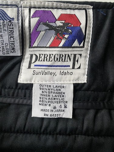 Vintage Peregrine Herren Skihose 32 x 27 Sun Valley Japan Entrant Sun Valley blau - Bild 18 von 21