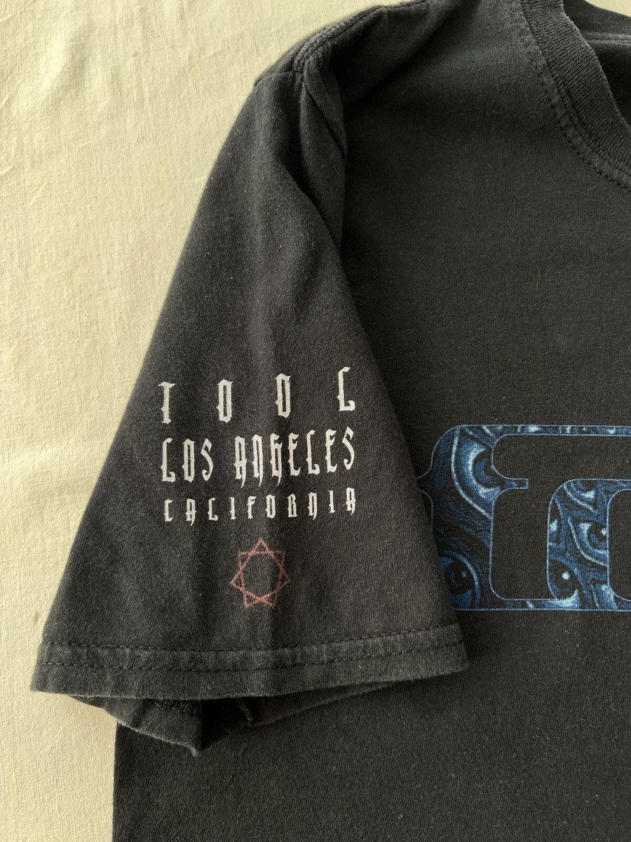 TOOL   ヴィンテージ  Tシャツ  ロサンゼルス Vintage Tool Los Angeles California Black T-shirt Sz M | eBay