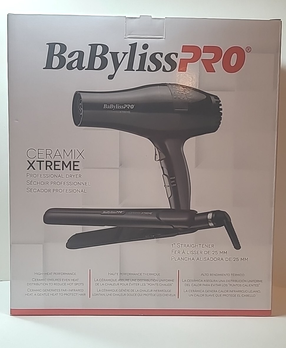 BaByliss Pro Ceramix Xtreme Professional Hair Dryer 1