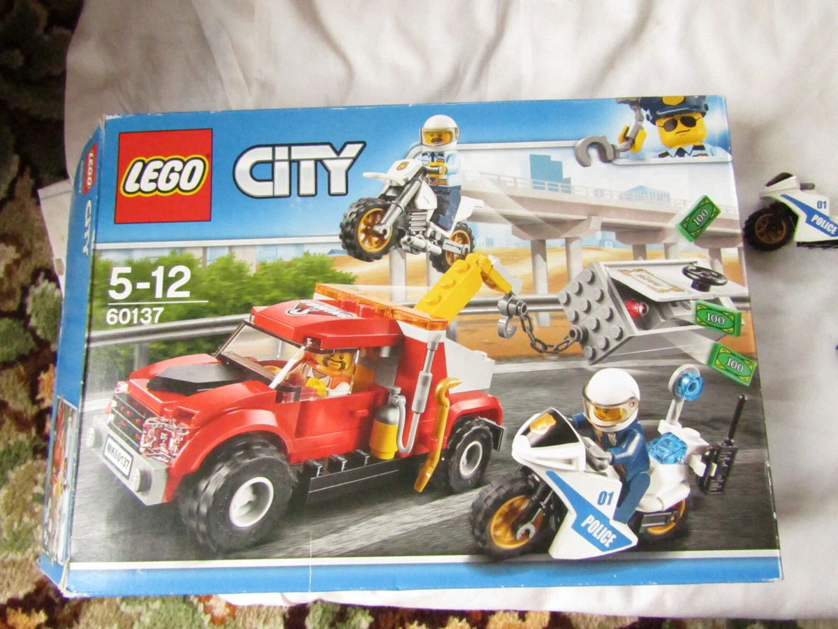 Lego cheap 60137 instructions