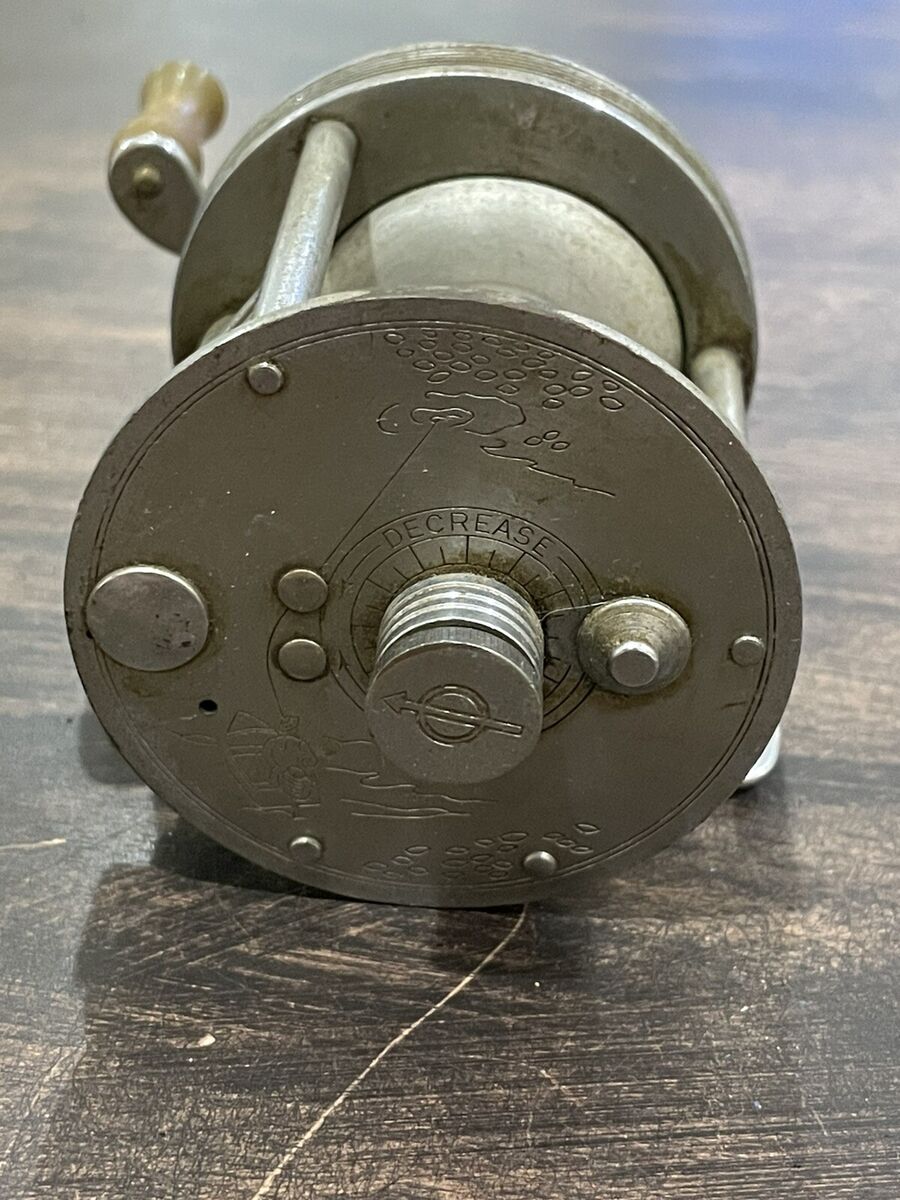 Vintage JC Higgins 300 Bait Caster Fishing Reel (Q1) | eBay Vintage JC Higgins 300 Bait Caster Fishing Reel (Q1) | eBay