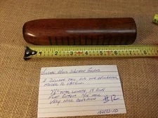 Winchester Flat Bottom Wood Shotgun Forend Winchester Model 12  #12