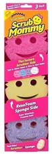 Scrub Daddy Scrub Mommy Sponges - Dish Scrubber +  Assorted Sizes , Styles 