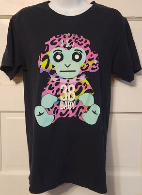 トップス BLACK EYE PATCH RICH BOYS BABY TEE BLACK トップス black eye patch DOLLAR BILL BABY TEE black eye