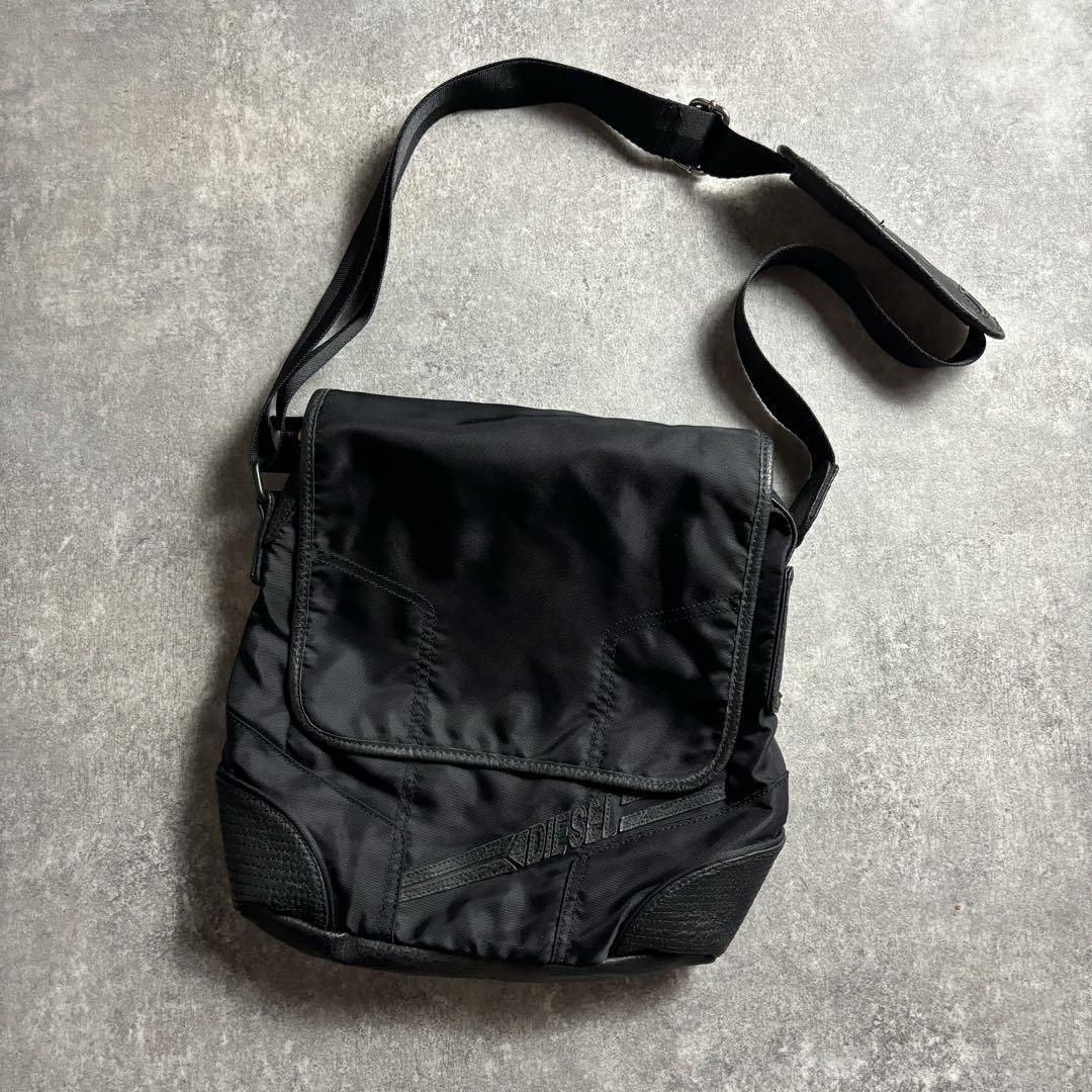 Diesel Men 00S Shoulder Bag Leather Archive Luxury Stylish Diesel Men 00S Shoulder Bag Leather Archive Luxury Stylish