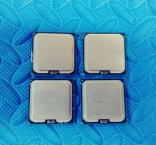 Lot of 4 Intel 3.0GHZ 1333 XEON 5160 SLABS