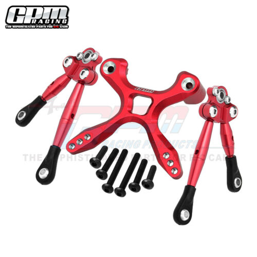 GPM Alloy Rear Tie Rods & Stabilizer For TRAXXAS 1/10 Ford GT 4-TEC 2.0/3.0 - Picture 6 of 17