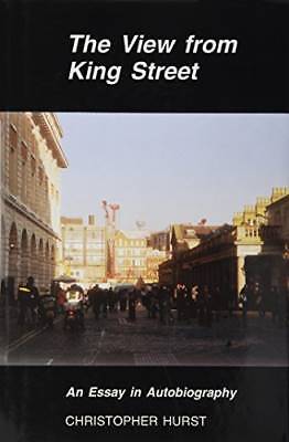 View from King Street, Christopher Hurst,  Hardbac