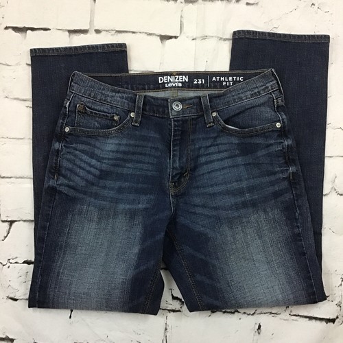 Denizen Levis 231 Athletic Fit Mens Sz 