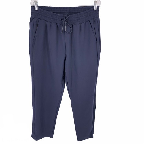 Athleta Metropolis Straight Leg Crop 
