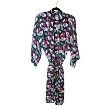 Vintage Golf Reckless 100 Silk Robe Unisex